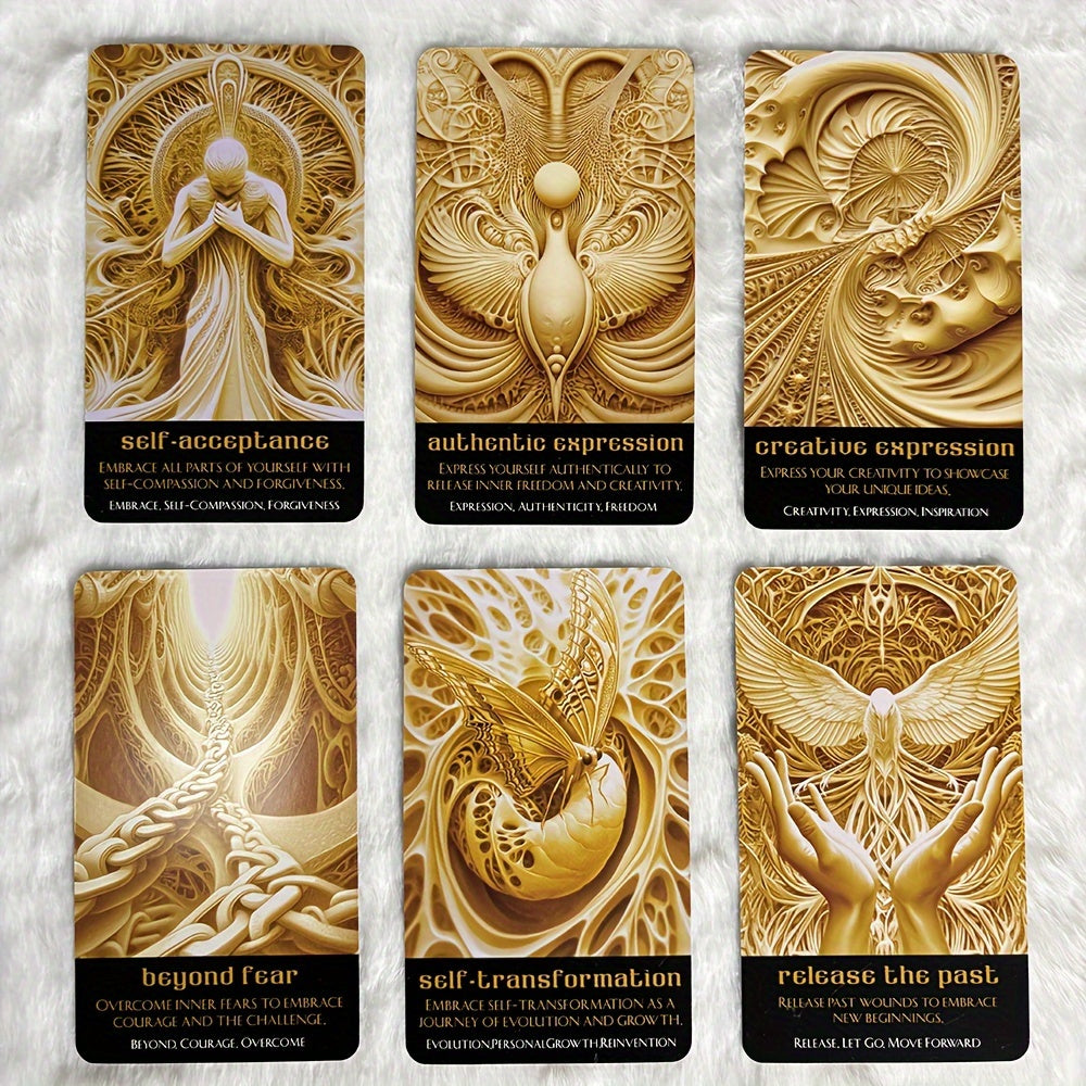 Soul Light Oracle Cards, Healing Light Tarot Deck