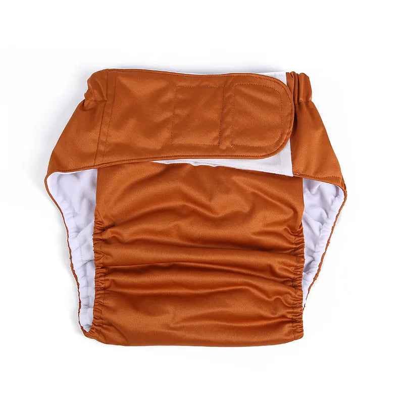 Oversized Leakproof Reusable Adult Cloth Diaper Cover