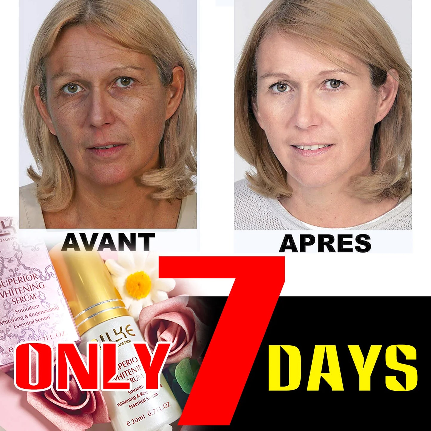 Superior Whitening & Regenerating Face Serum