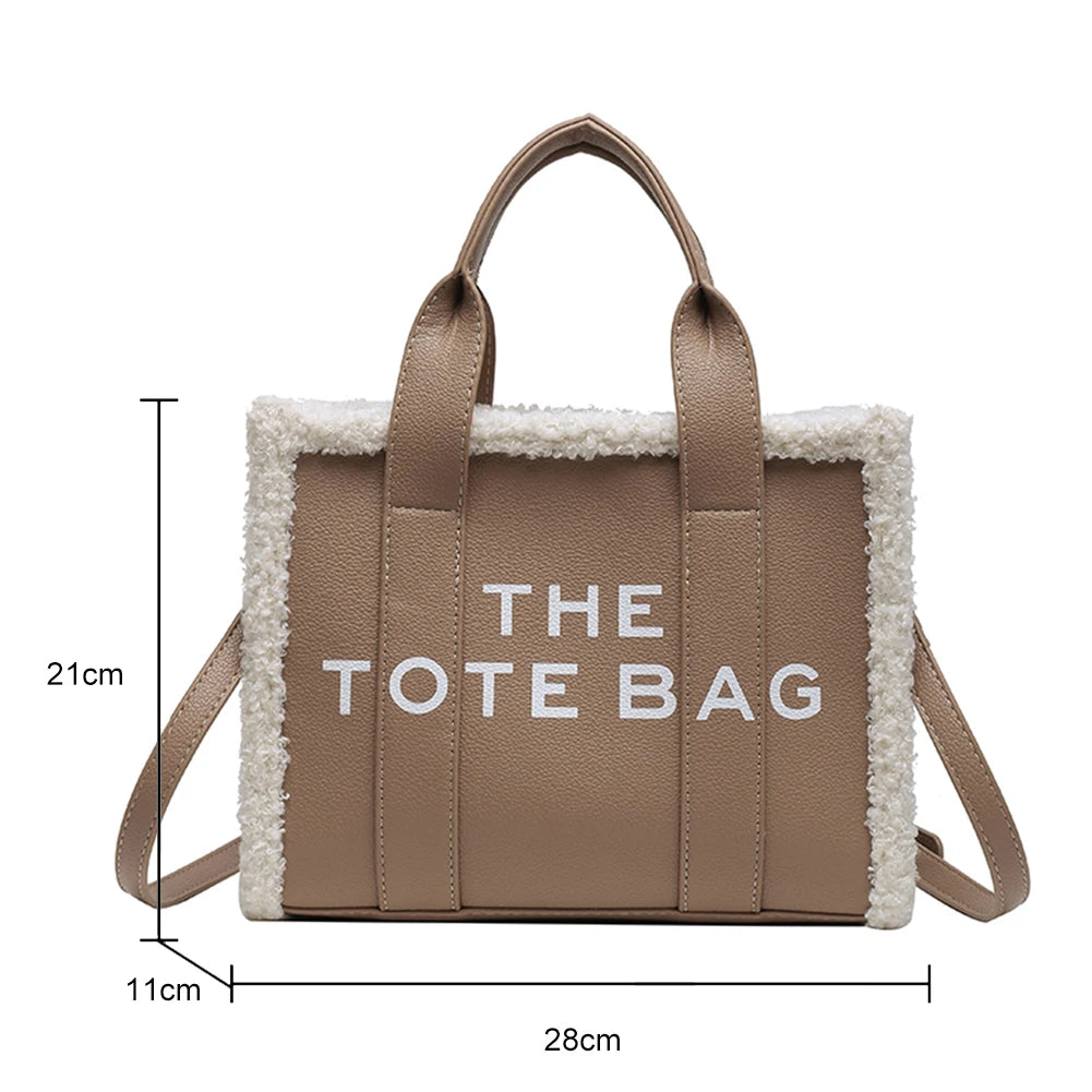 Luxury Designer-Inspired Tote Bag