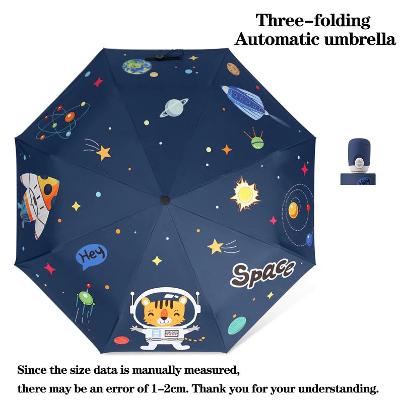 Cute Folding Umbrella for Kids
