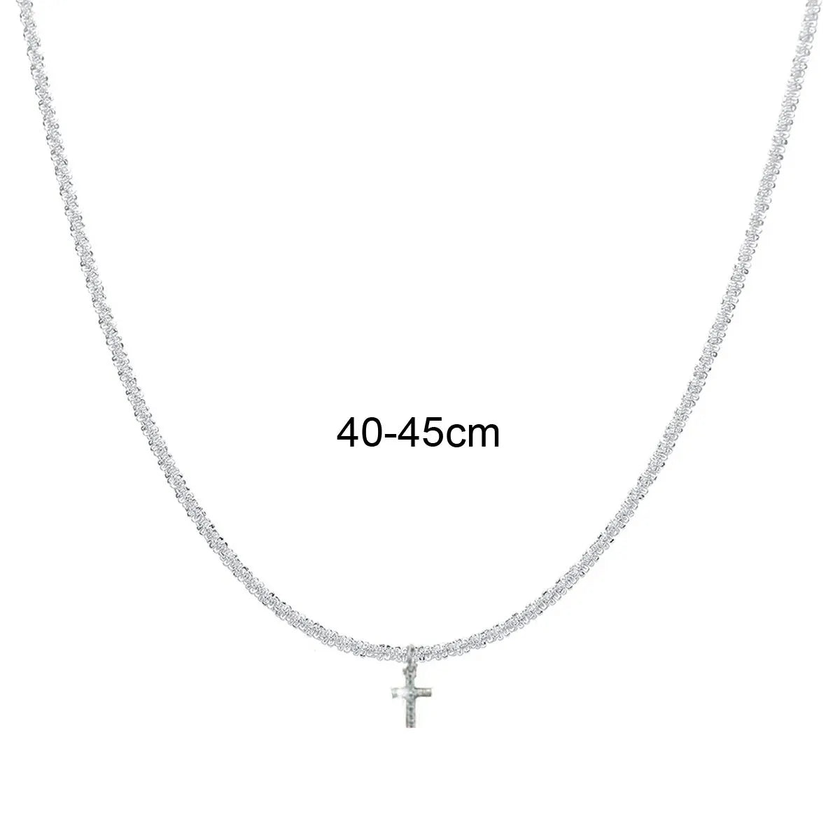 1PC Simple INS Cauliflower Chain Choker