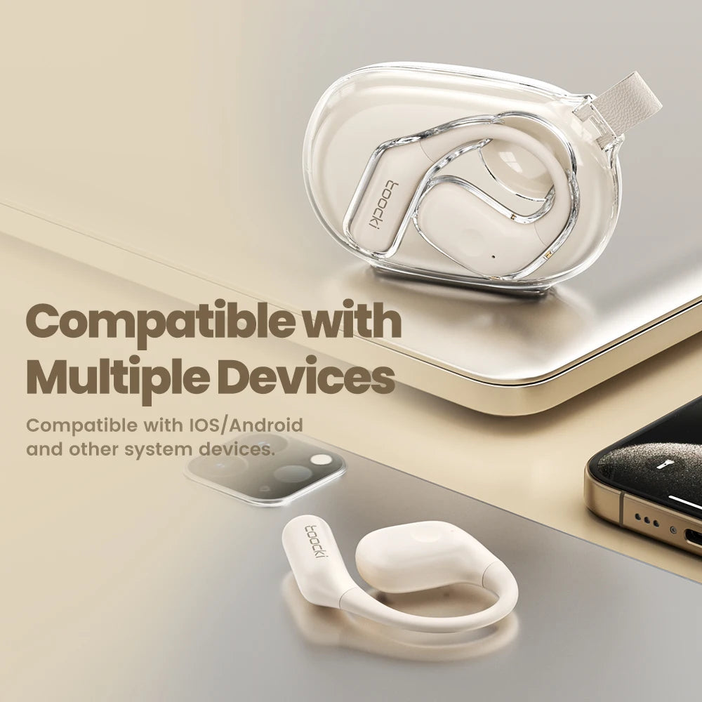 Open-Ear Wireless Bluetooth 5.3 Earphone