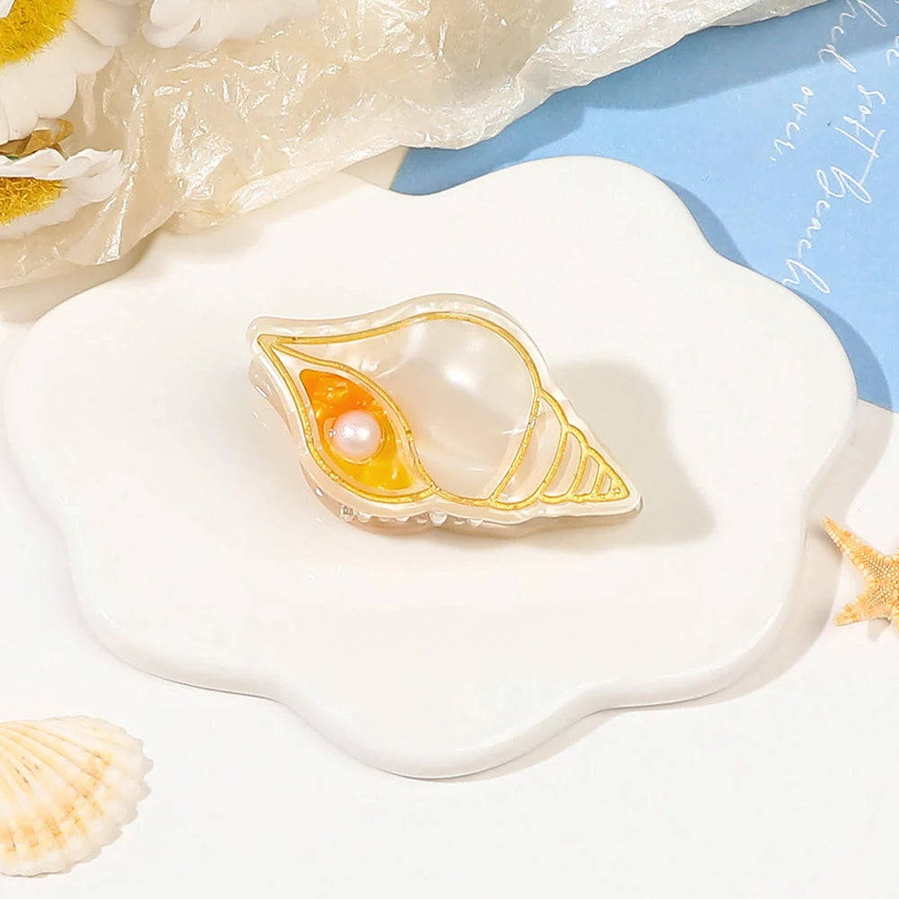 Small Cute Acetate Cartoon Hair Clips