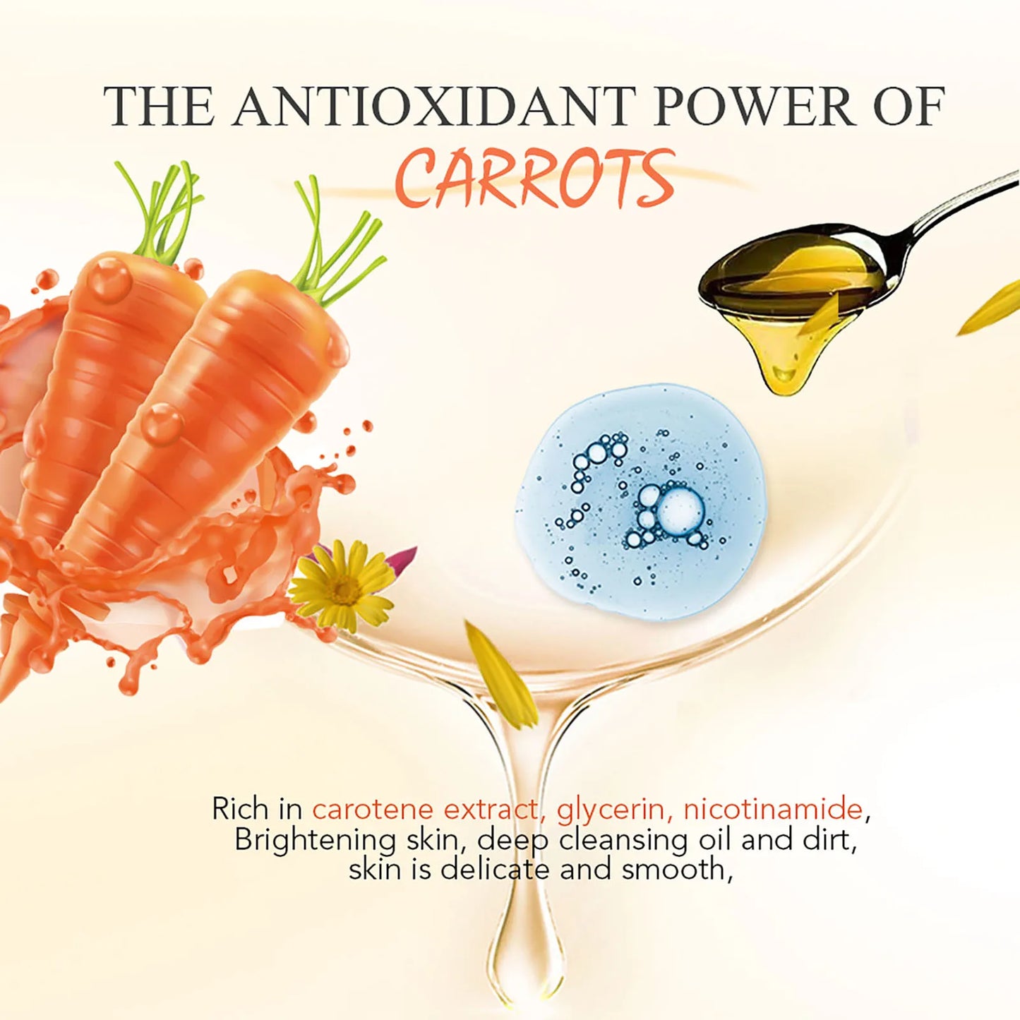 Natural Fragrance Shower Gel