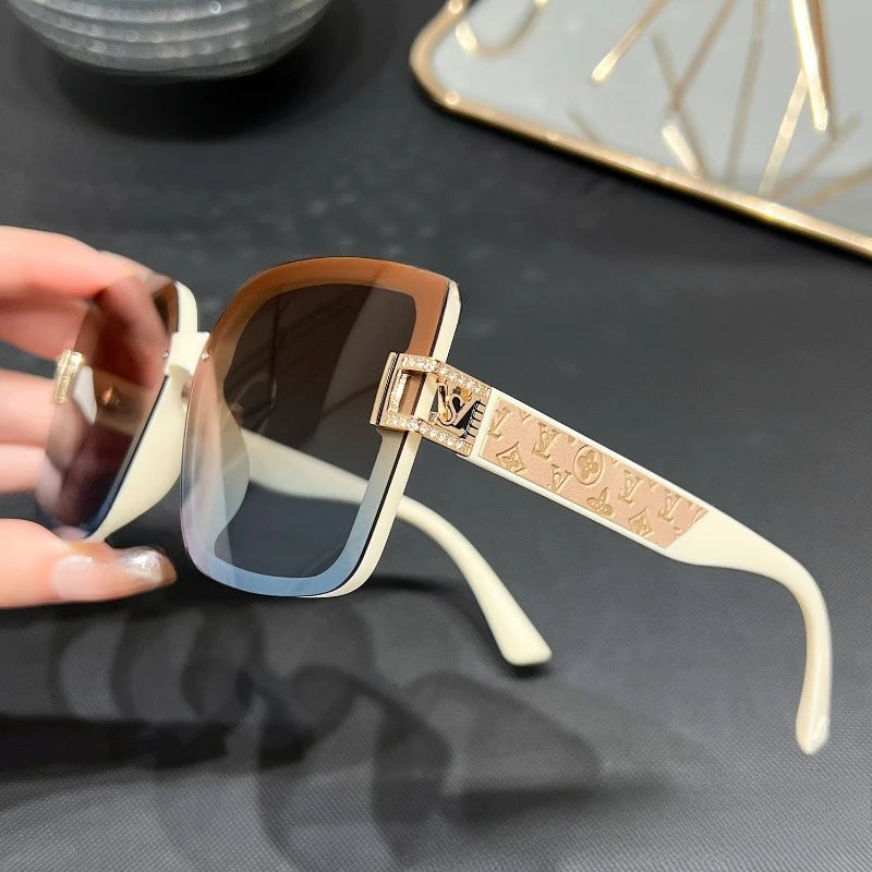 Polarized Square Sunglasses for Women