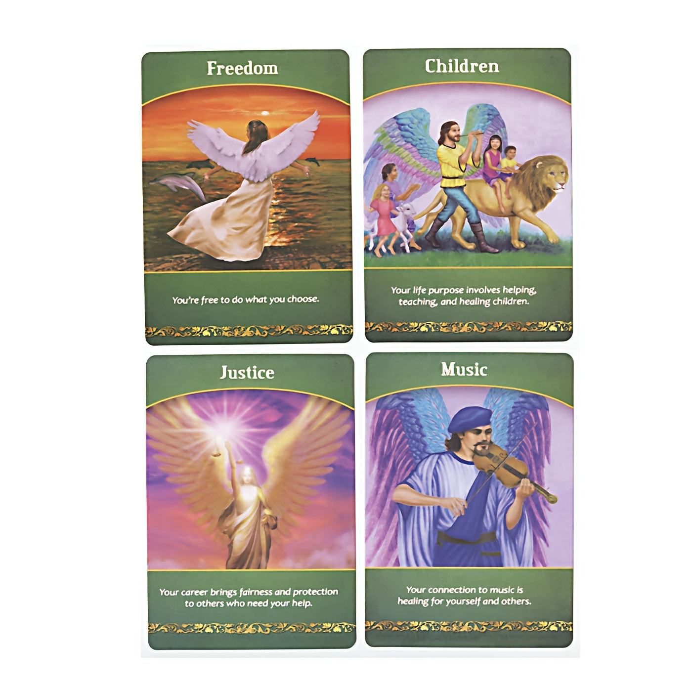 Life Purpose Oracle Card - 44 Card Set