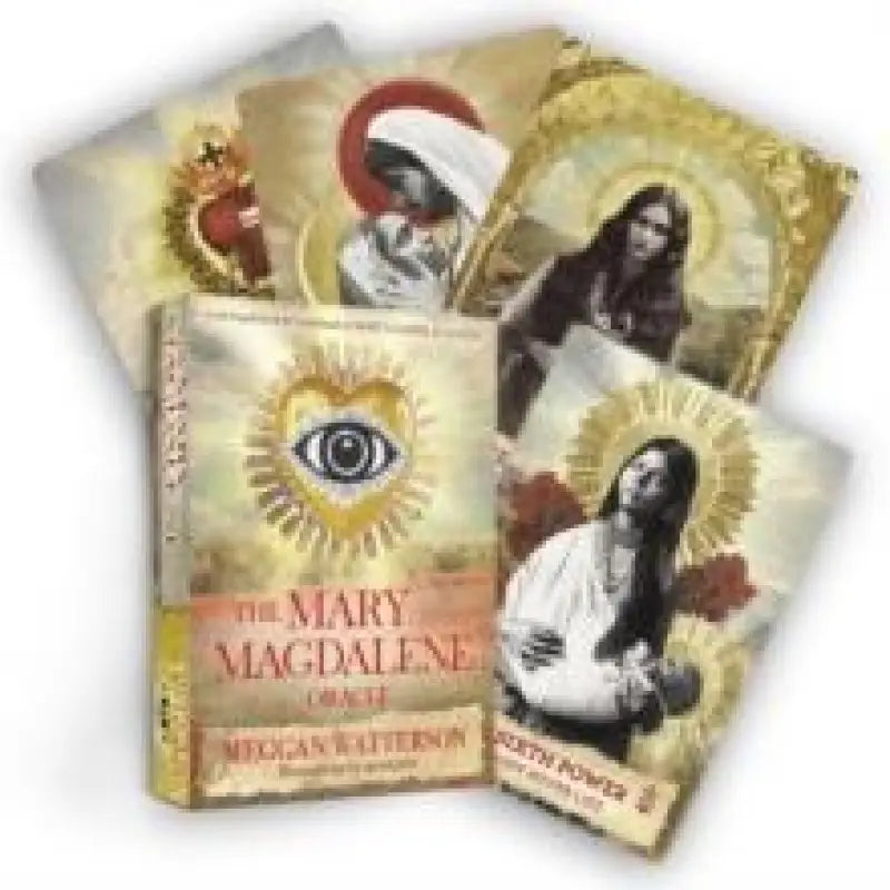 mary madgelene oracle cards