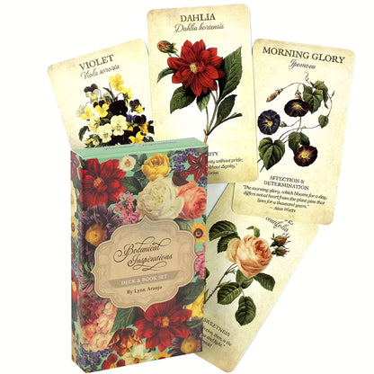 Enchanting, Botanical Enlightenment Oracle Cards