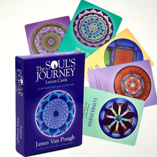 The Soul's Journey Oracle Cards by James Van Praagh