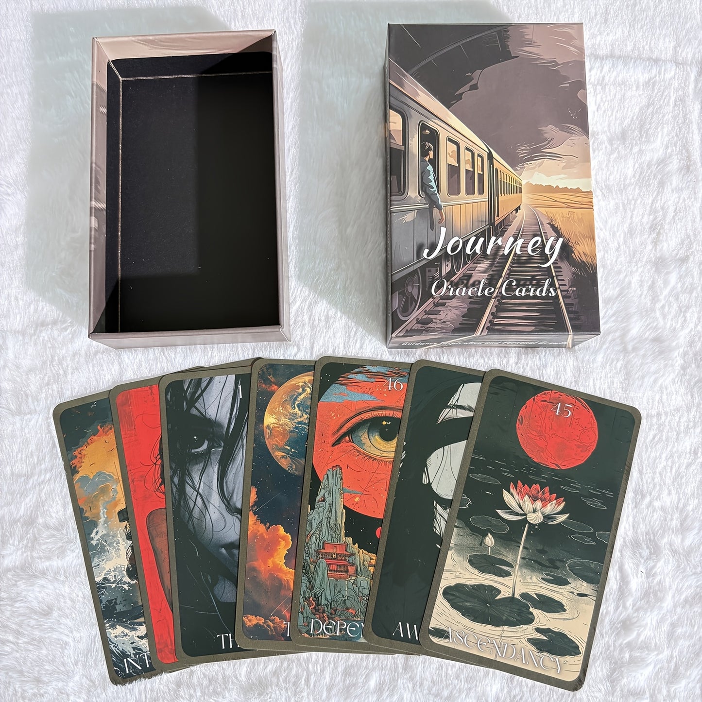 Journey Oracle Cards, Spiritual Seekers Tarot Deck