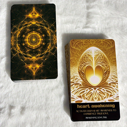 Soul Light Oracle Cards, Healing Light Tarot Deck