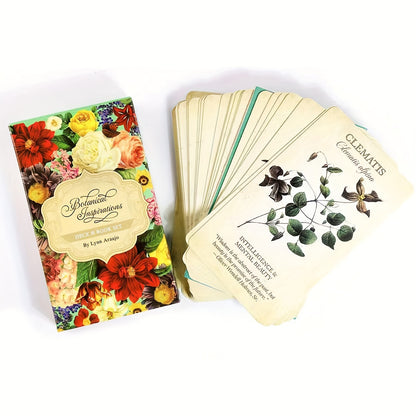 Enchanting, Botanical Enlightenment Oracle Cards
