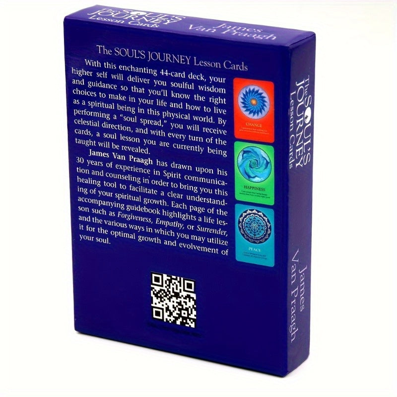 The Soul's Journey Oracle Cards by James Van Praagh