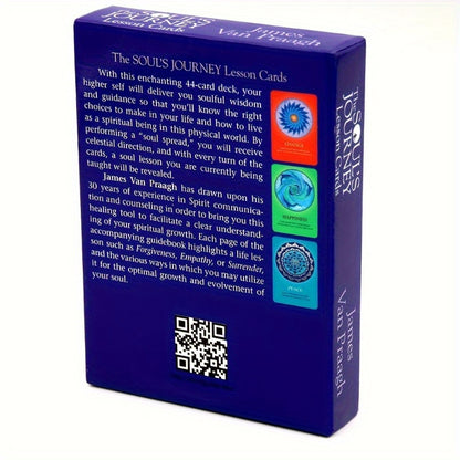 The Soul's Journey Oracle Cards by James Van Praagh
