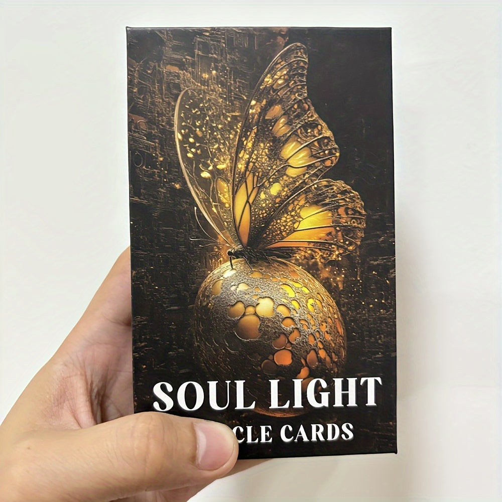 Soul Light Oracle Cards, Healing Light Tarot Deck