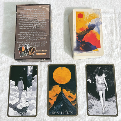 Journey Oracle Cards, Spiritual Seekers Tarot Deck