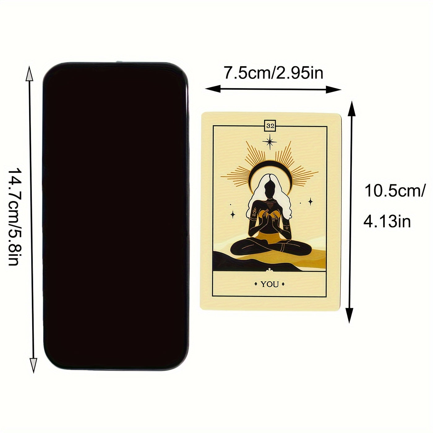 Voice of the Souls Oracle Cards Deck with PDF Guide