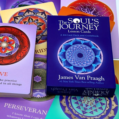 The Soul's Journey Oracle Cards by James Van Praagh