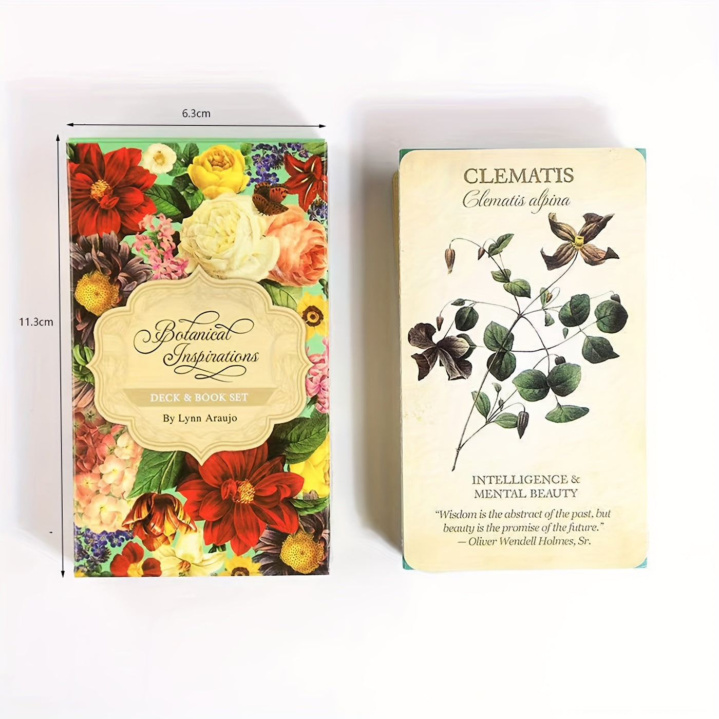 Enchanting, Botanical Enlightenment Oracle Cards