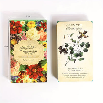 Enchanting, Botanical Enlightenment Oracle Cards