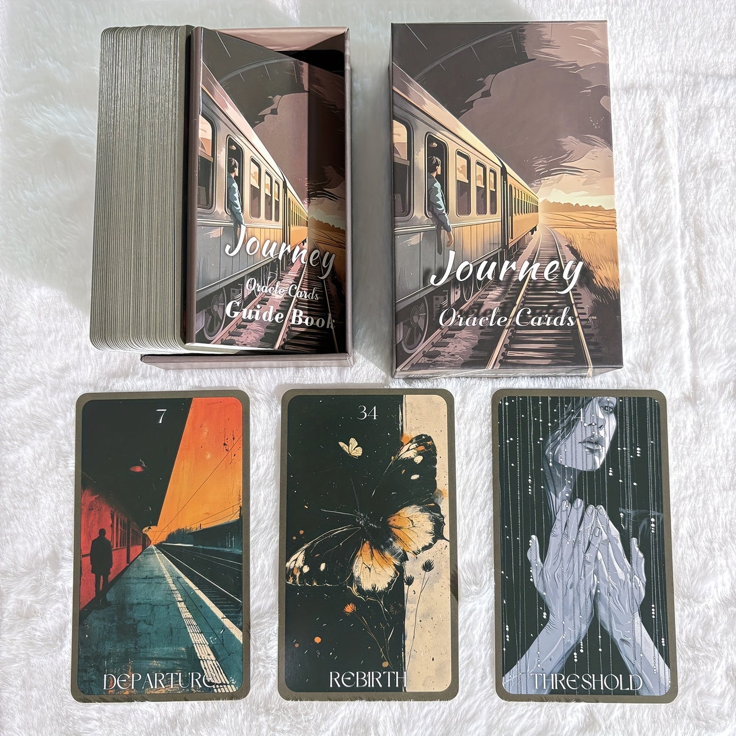 Journey Oracle Cards, Spiritual Seekers Tarot Deck