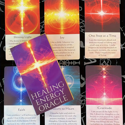 Healing Energy Oracle Cards