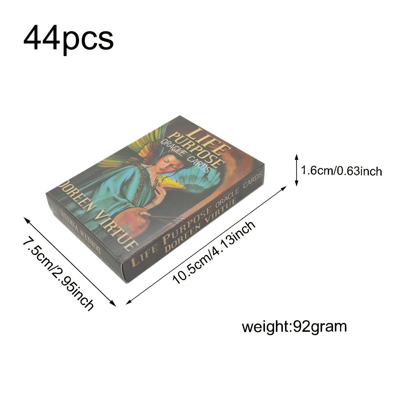 Life Purpose Oracle Card - 44 Card Set
