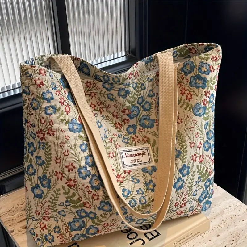 vintage floral bag