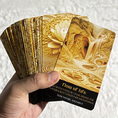 Soul Light Oracle Cards, Healing Light Tarot Deck