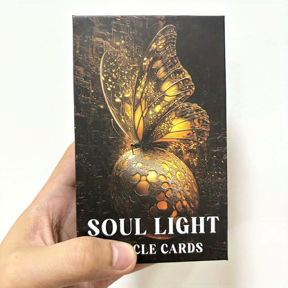 Soul Light Oracle Cards, Healing Light Tarot Deck