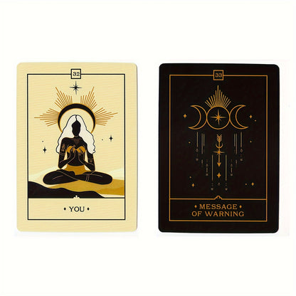 Voice of the Souls Oracle Cards Deck with PDF Guide