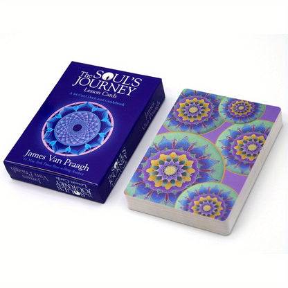 The Soul's Journey Oracle Cards by James Van Praagh