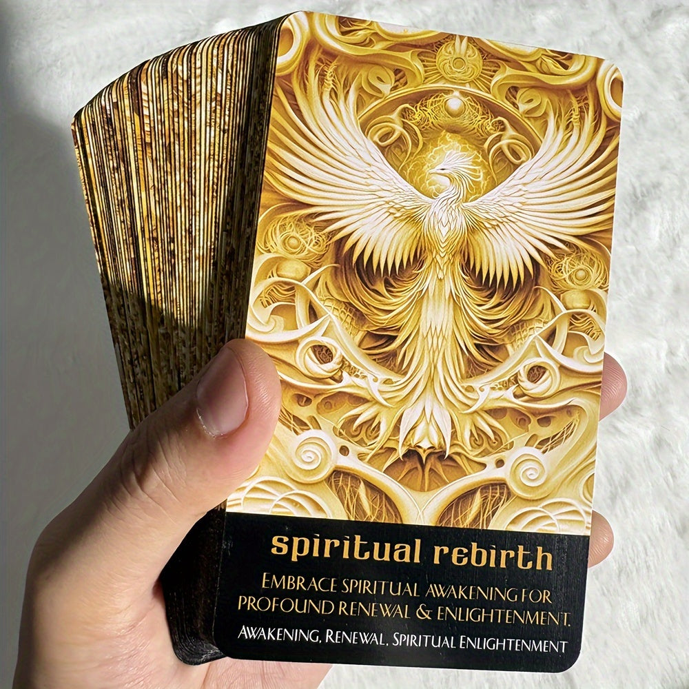 Soul Light Oracle Cards, Healing Light Tarot Deck