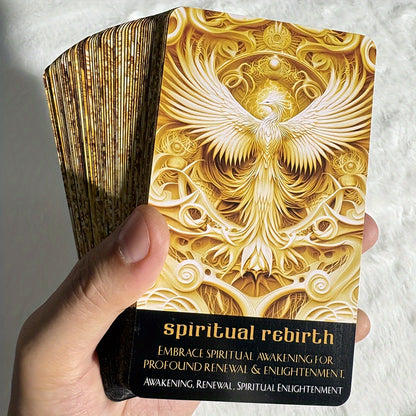 Soul Light Oracle Cards, Healing Light Tarot Deck