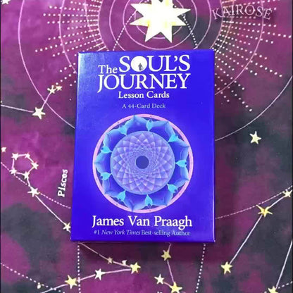 The Soul's Journey Oracle Cards by James Van Praagh