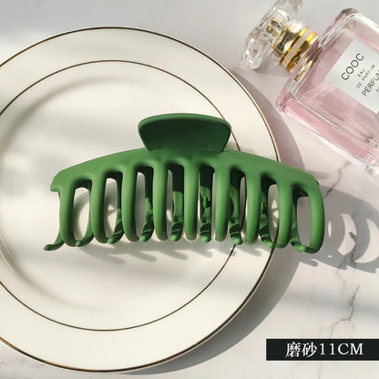 Large Plastic Shark Hair Claw Clip