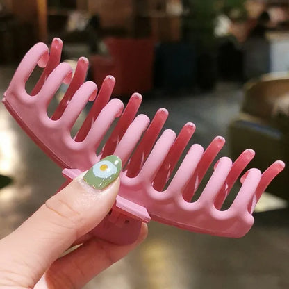 Large Plastic Shark Hair Claw Clip