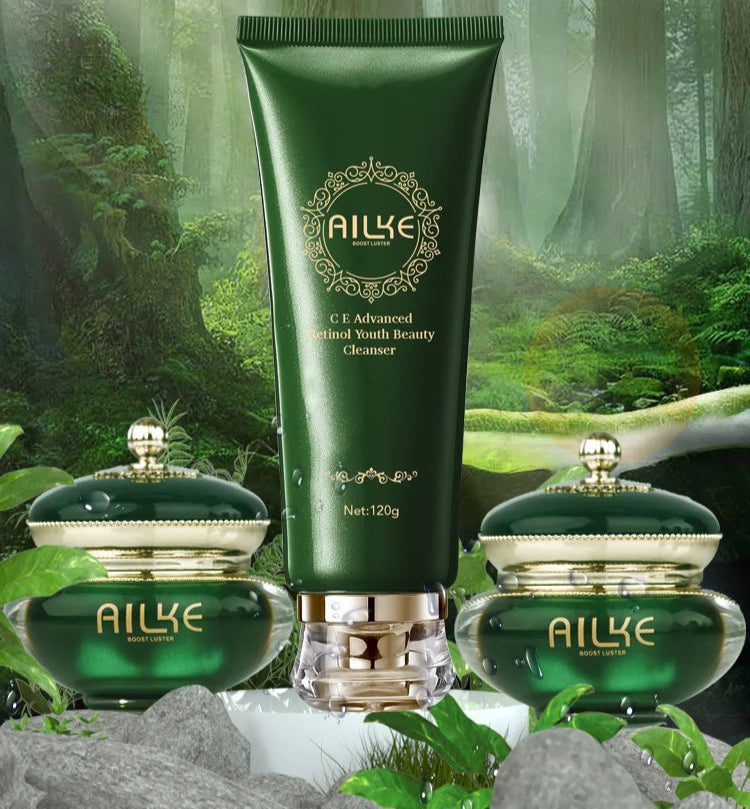 Retinol Brightening & Anti-Aging Face Care Set