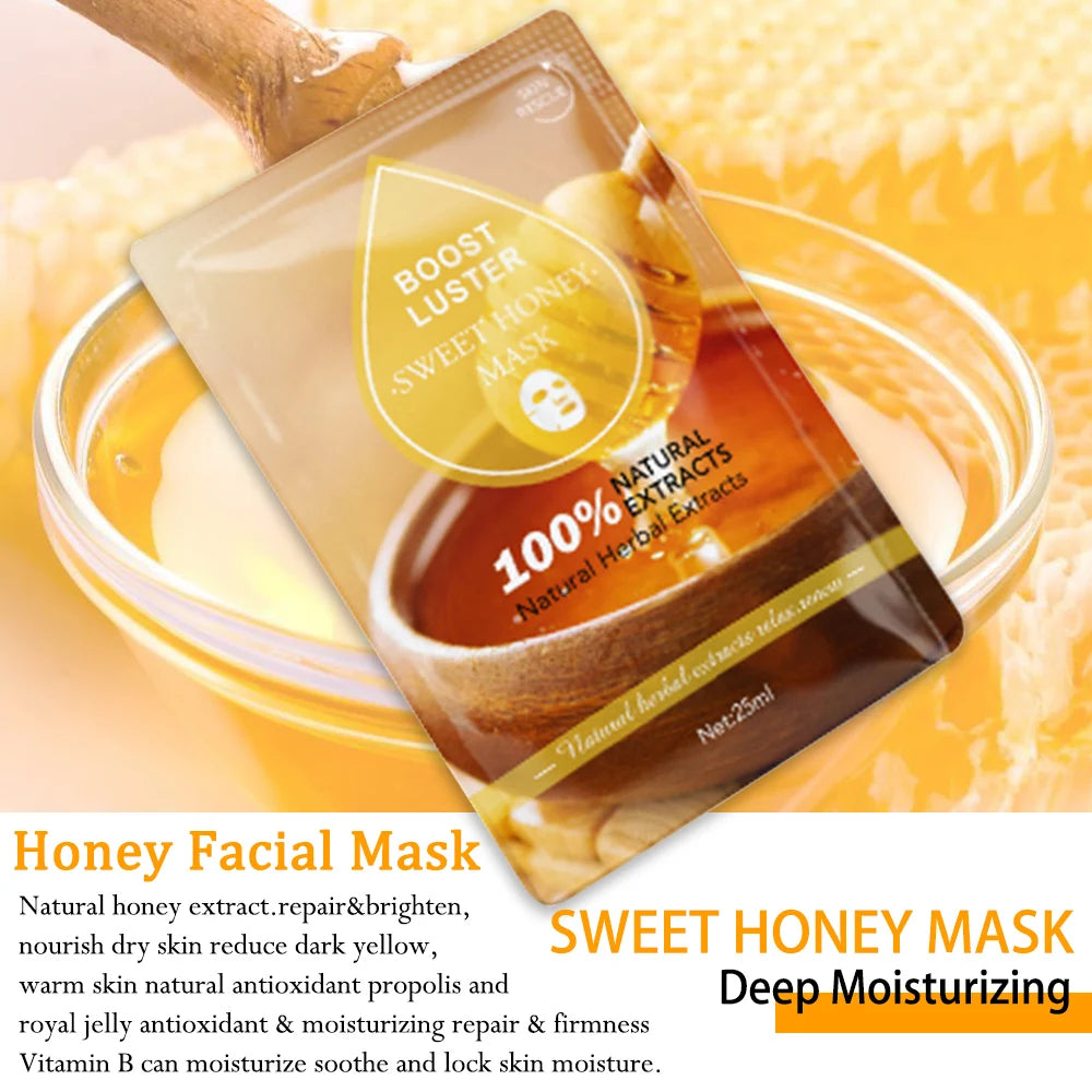 Whitening & Hydrating Facial Mask