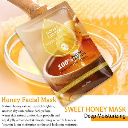 Whitening & Hydrating Facial Mask