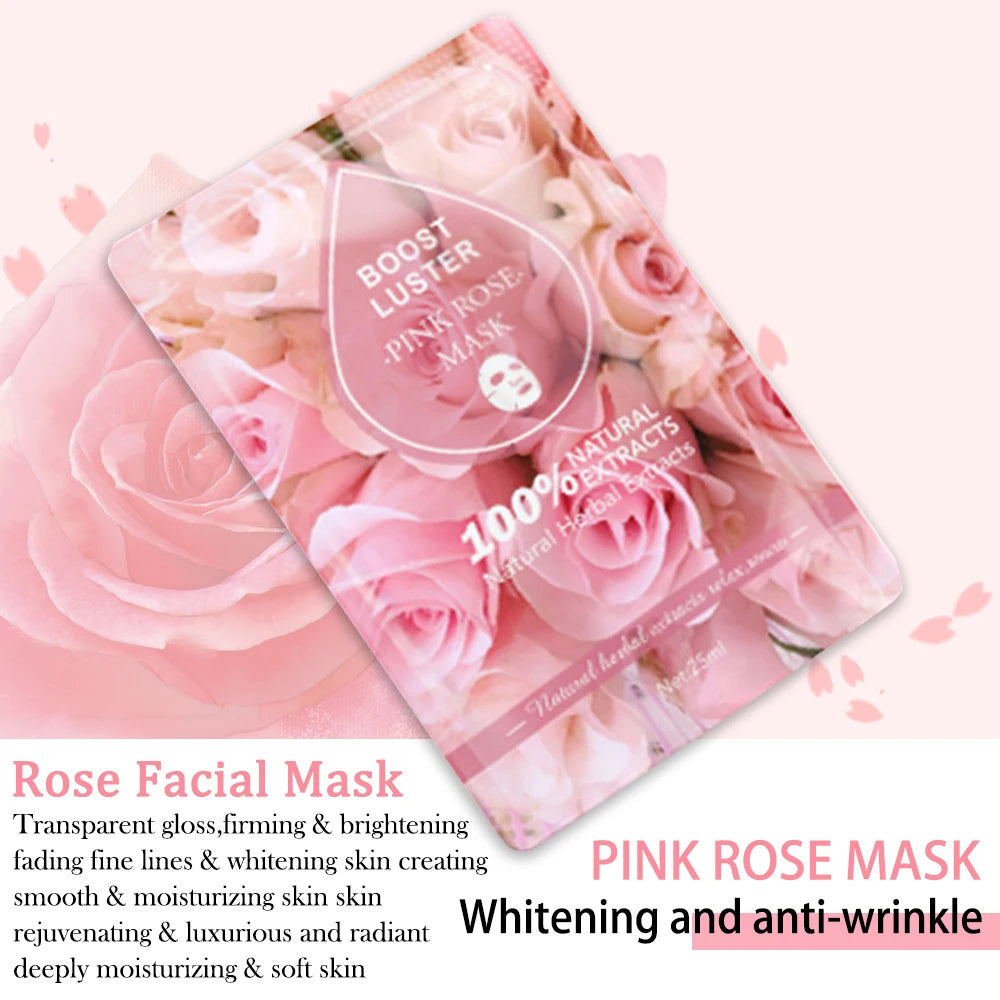 Whitening & Hydrating Facial Mask