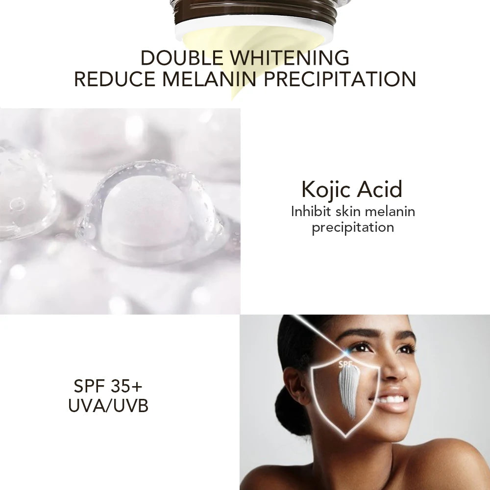 Brightening Face Serum with Kojic Acid