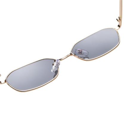 Retro Steampunk Square Sunglasses for Women