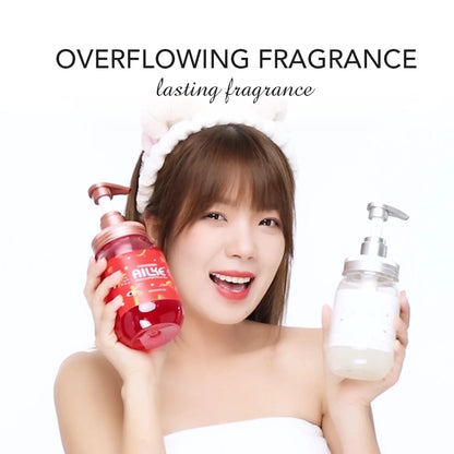 Rose Perfumed Whitening Shower Gel for Women