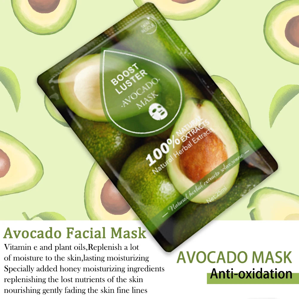 Whitening & Hydrating Facial Mask