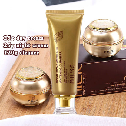 24K Gold Facial Essence Set