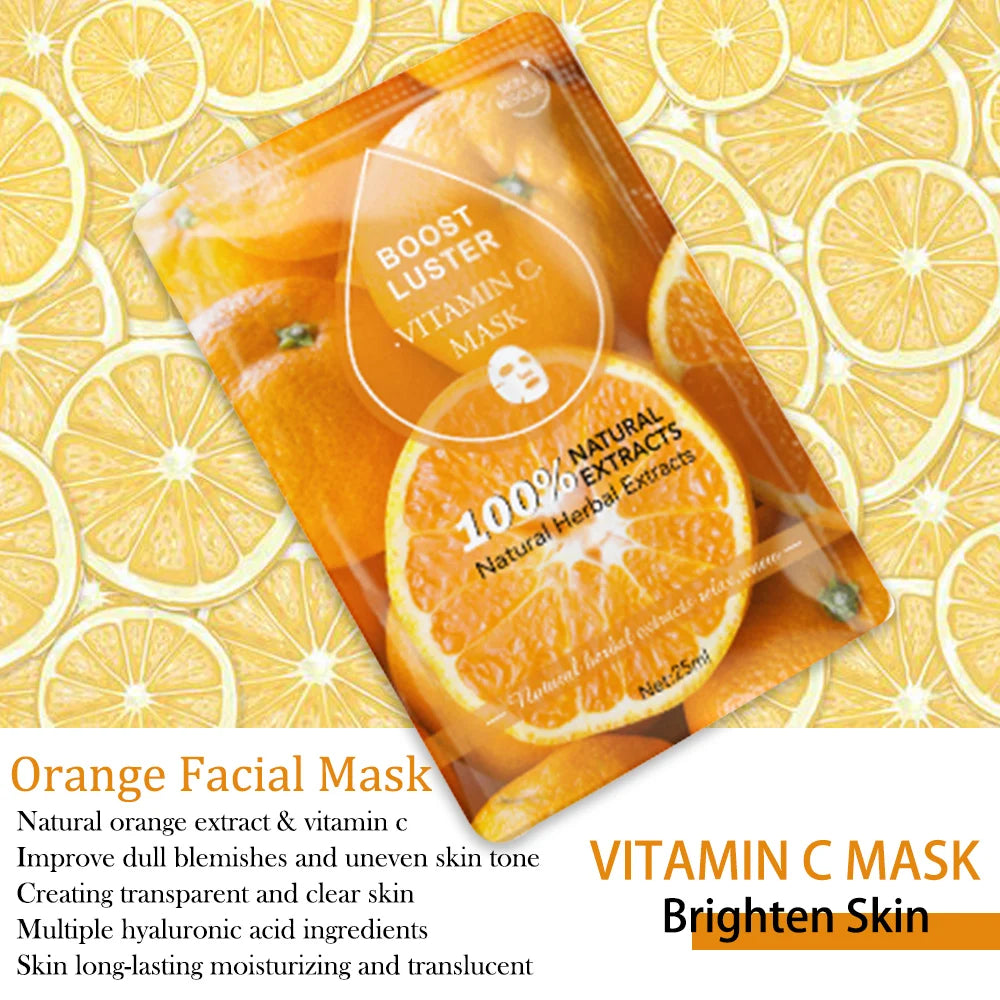 Whitening & Hydrating Facial Mask