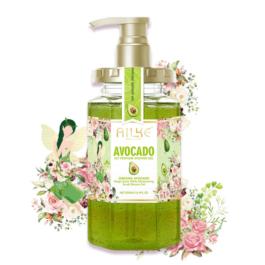 Natural Fragrance Shower Gel