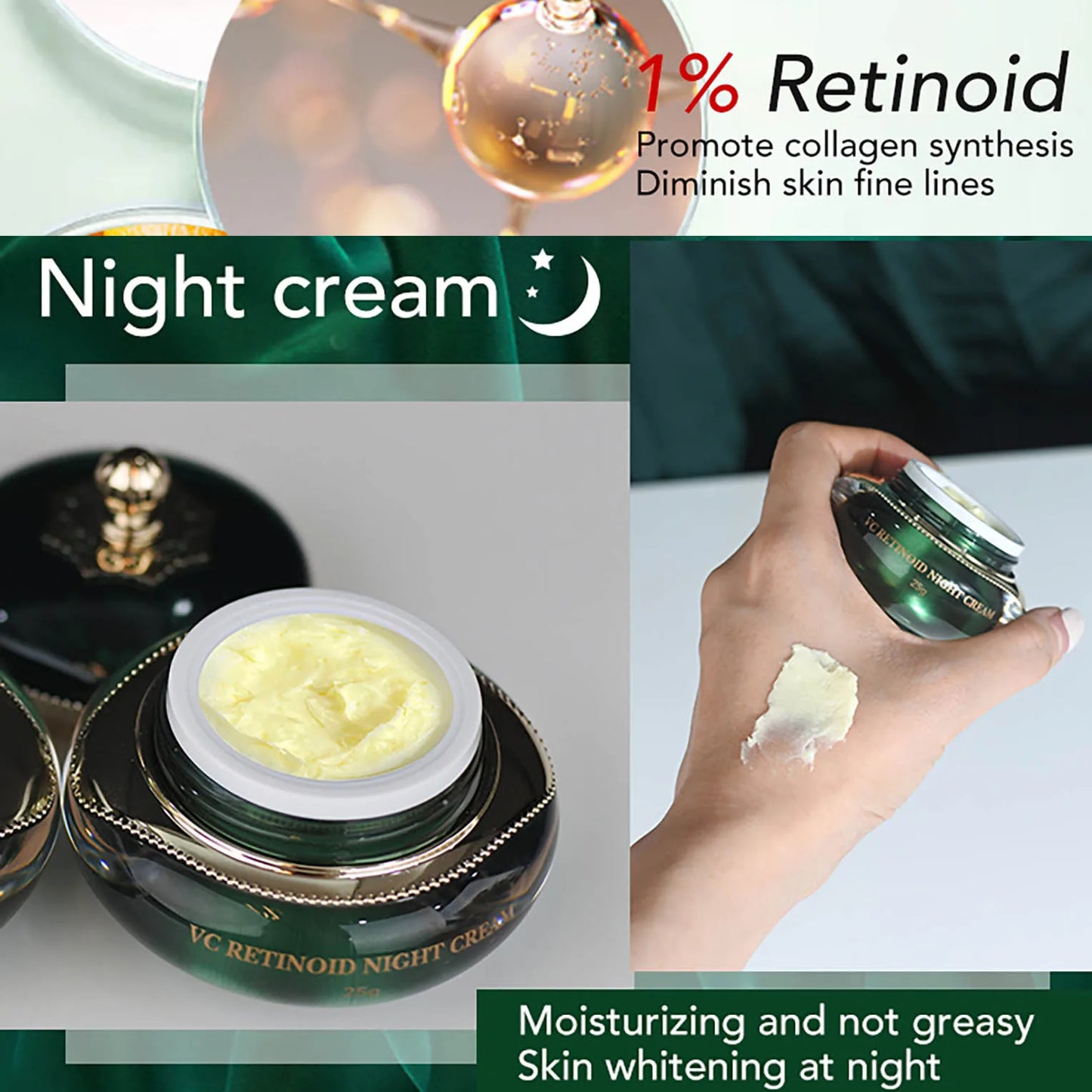 Retinol Brightening & Anti-Aging Face Care Set